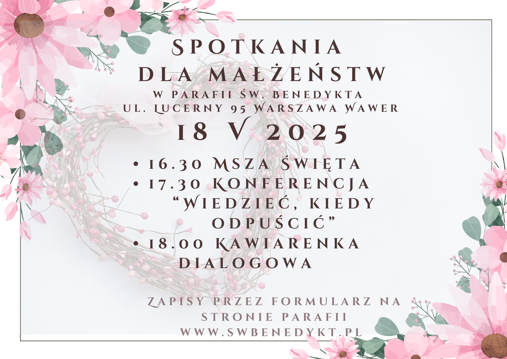 Spotkanie dla małżeństw
