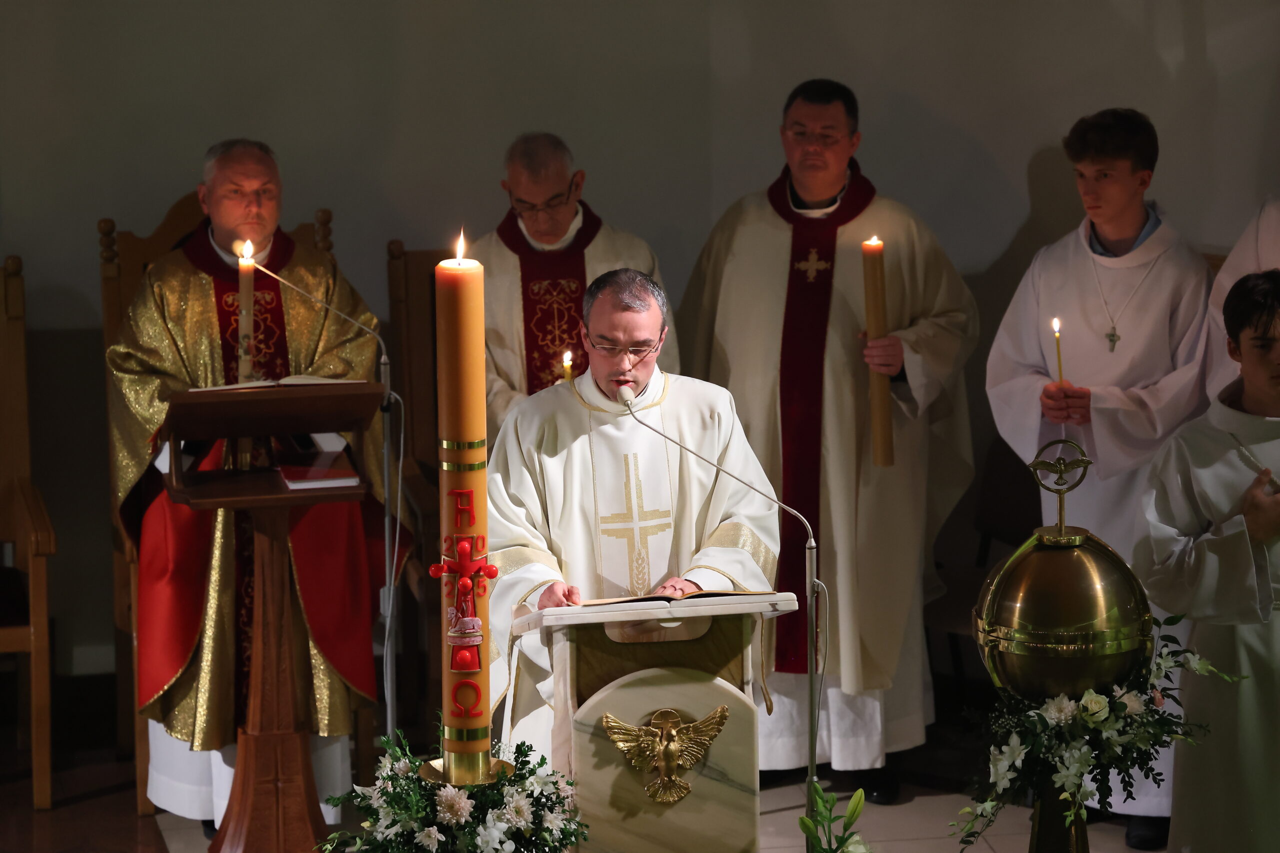 Relacja foto z Triduum Paschalnego