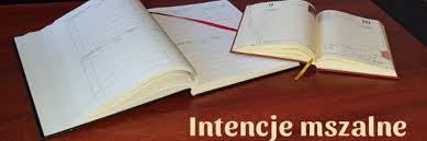 Intencje Mszalne – 3 Tydzień Wielkanocy