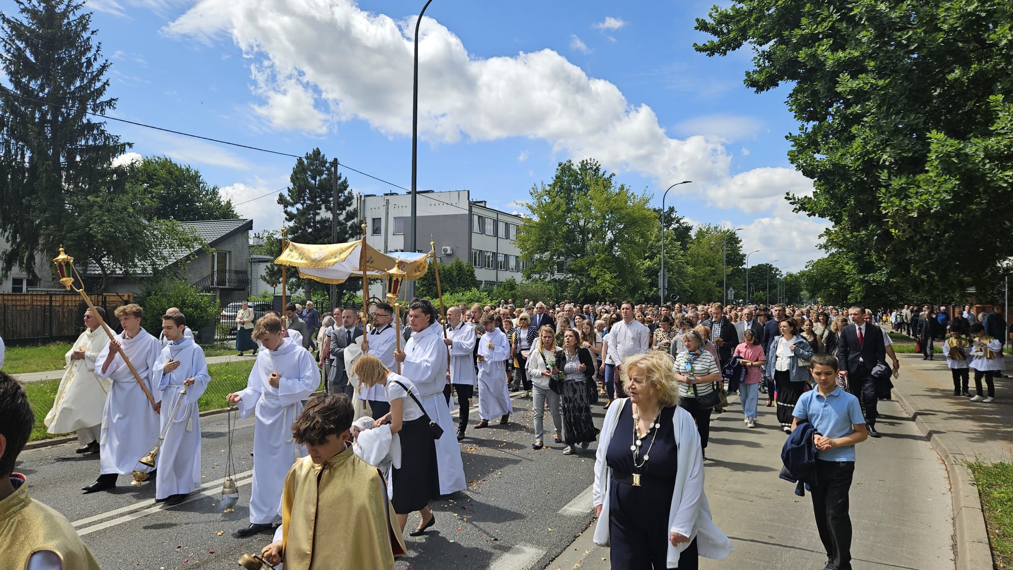 Uroczystość Najświętszego Ciała i Krwi Chrystusa Boże Ciało