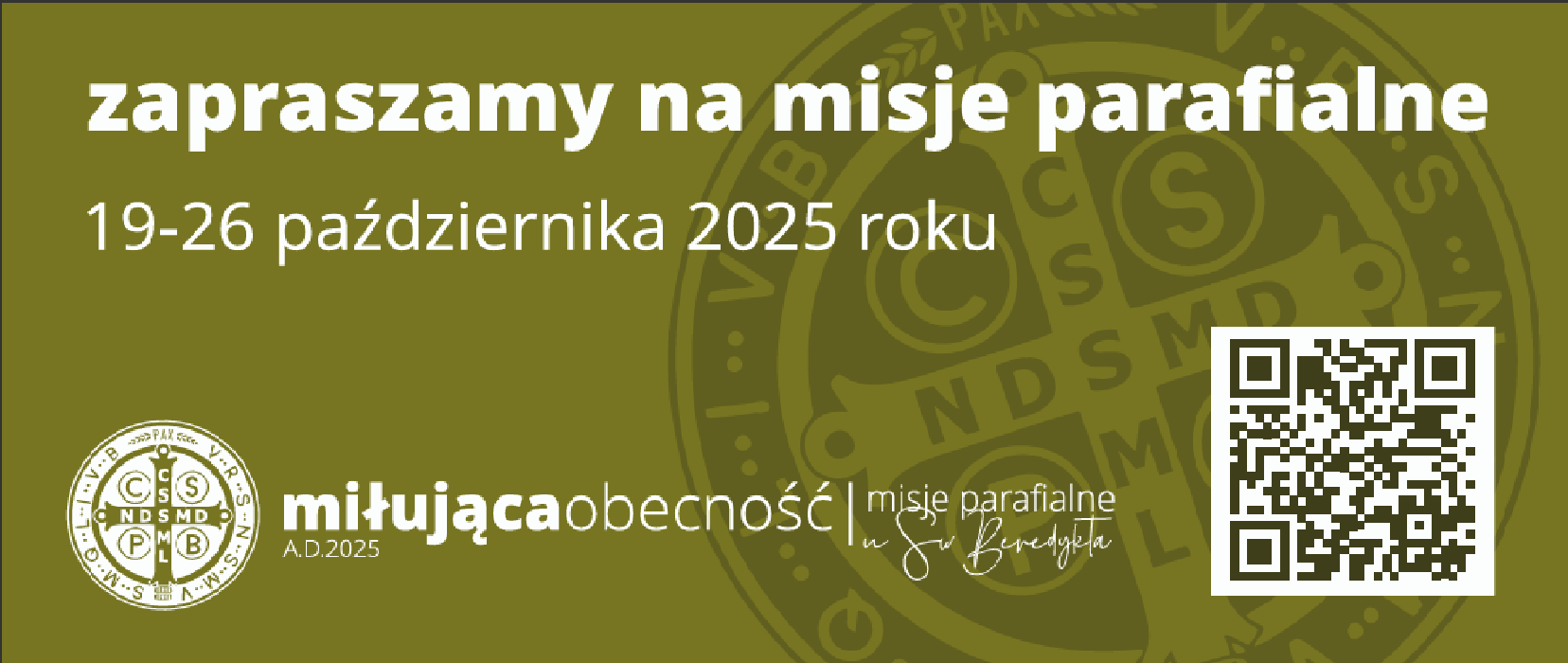 Misje parafialne 19-26.10.2025 roku