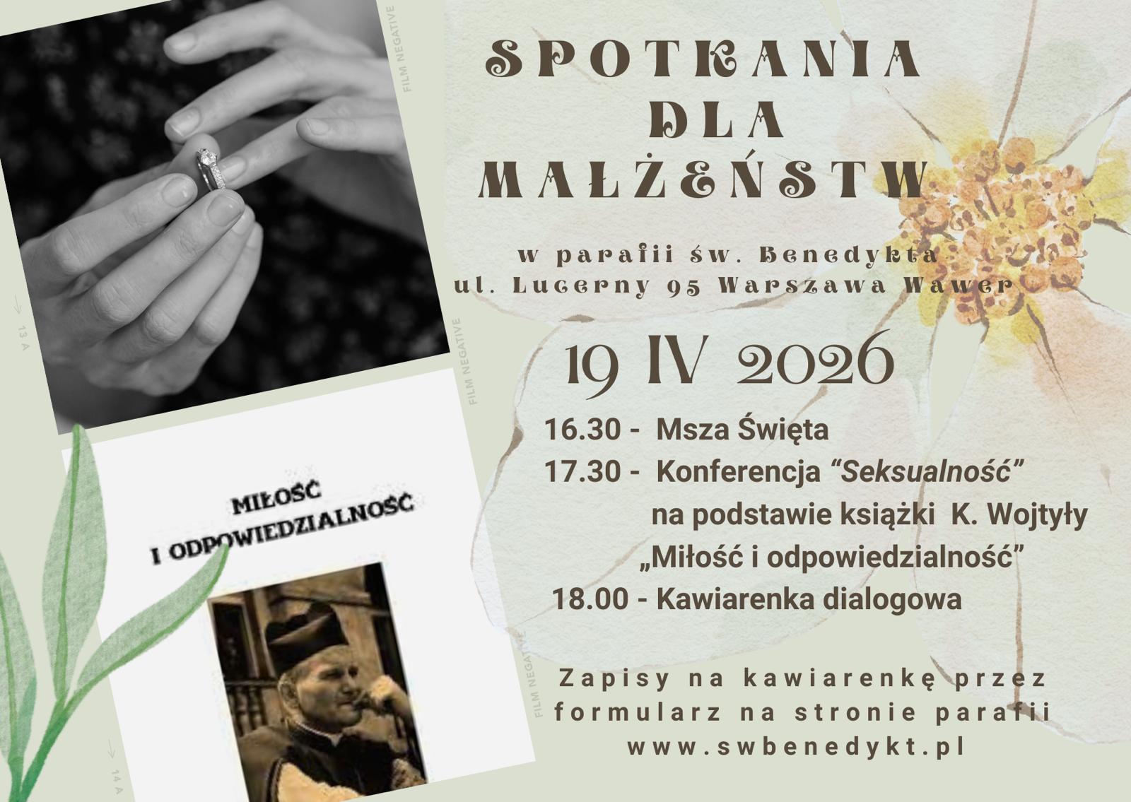 Spotkanie dla małżeństw