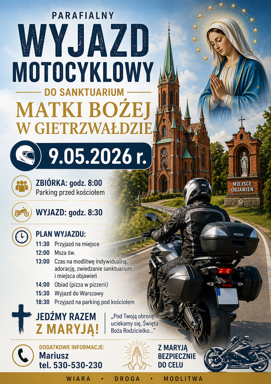Pielgrzymka Motocyklowa