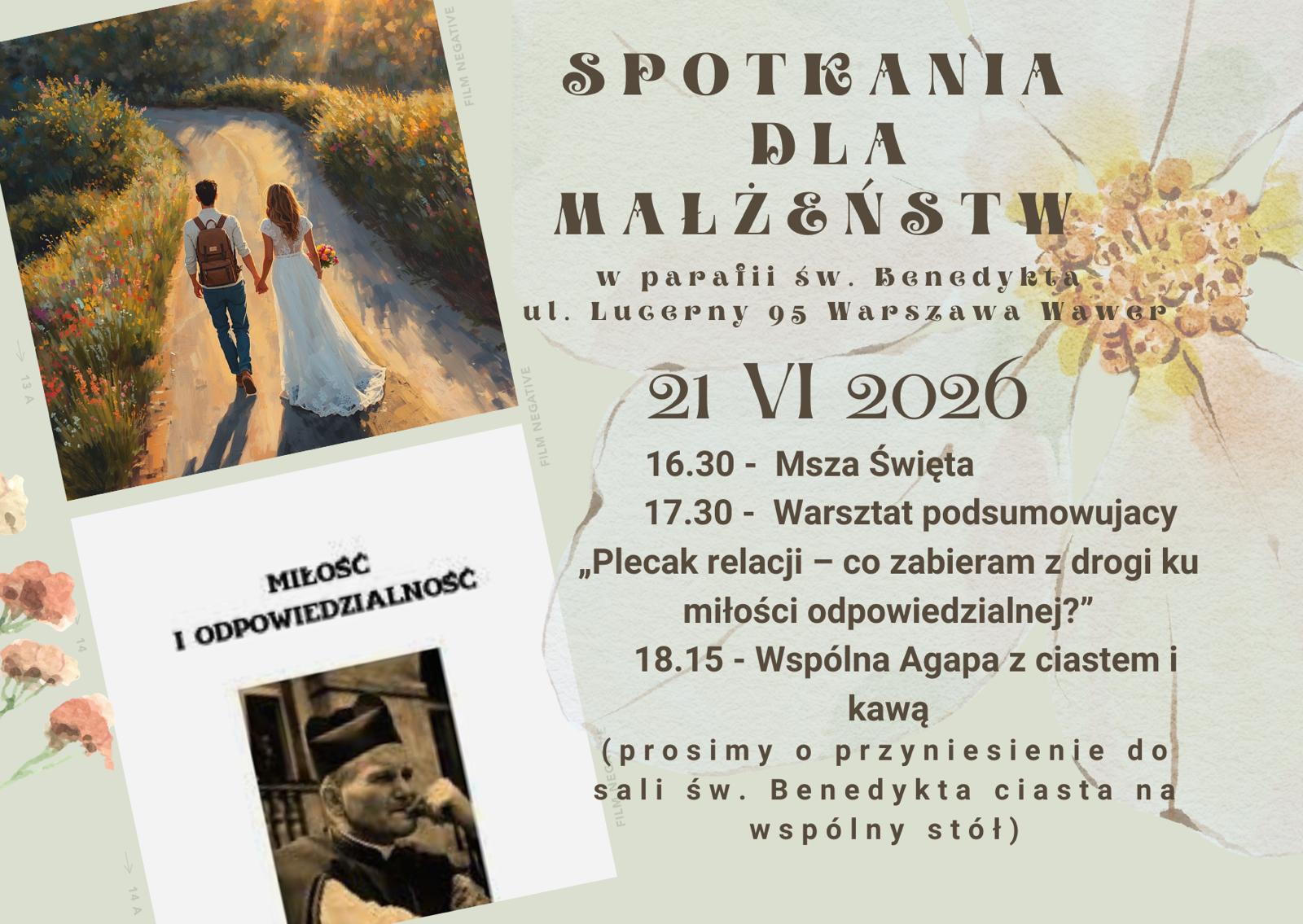 Spotkanie dla małżeństw