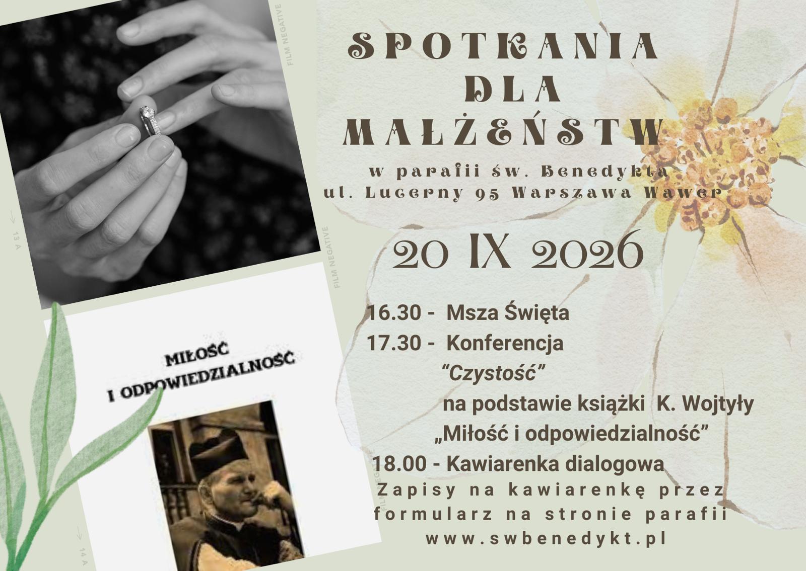 Spotkanie dla małżeństw
