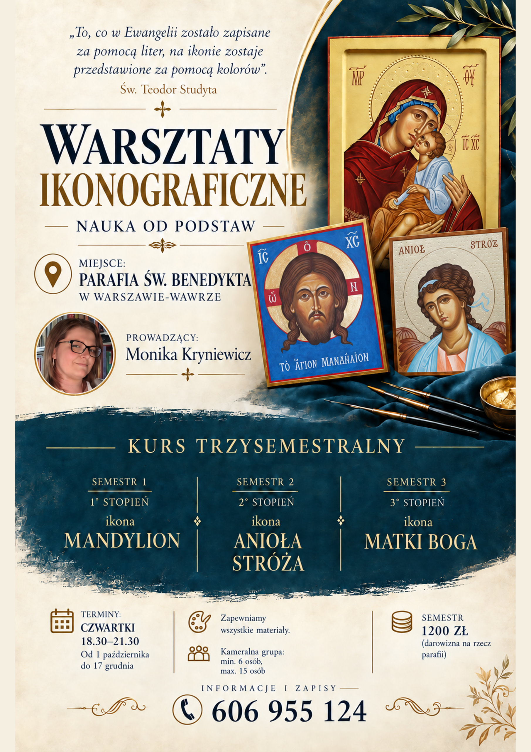 WARSZTATY IKONOGRAFICZNE
